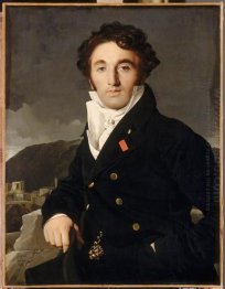 Portrait Of Charles Joseph Laurent Cordier 1811