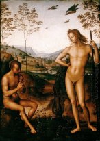 Apollo och Marsyas 1495