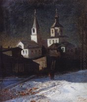 Chiesa di Elia dal comune di Mosca 1882