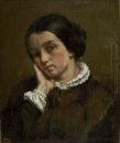 Retrato de la Z ¡§ ? Mentir Courbet 1847