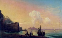 Bay Of Naples 1845 Bay Of Naples 1845