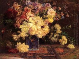 Still Life with Peonies