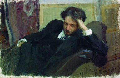 Portrait Of D F Bogoslovsky 1902