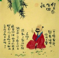 Philosopher - Chinese painting