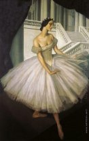 Retrato de Anna Pavlova