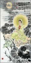 Guanshiyin, Guanyin - Chinesische Malerei