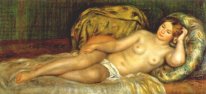 Reclining Nude Pada Bantal 1907