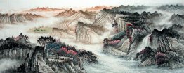 Mountain and water - Chinese Painting