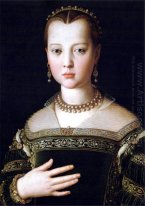 Porträt der Maria de Medici''