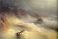 Tempête de Cape Aiya 1875