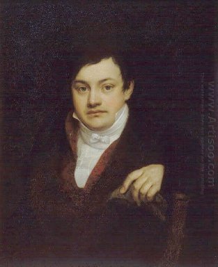 Porträt von Kusov Aleksey Iwanowitsch 1809