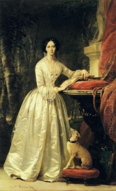 Portrait de Grande-Duchesse Maria Alexandrovna