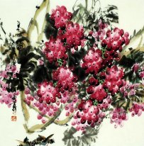 Grapes - Chinese Painting