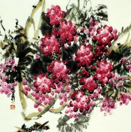 Grapes - Chinese Painting