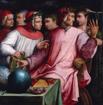 Boccace, Dante, Petrarca