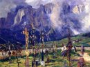 Cementerio En El Tyrol 1915