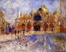 Die Piazza San Marco 1881