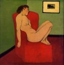 Seated Female Nude 1897