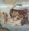 Ceiling Of The Sistine Chapel Kejadian Nuh 7 9 Banjir Kanan V