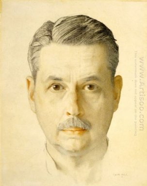 Autorretrato 1921