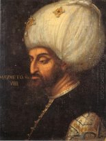 Portrait de Mehmed II