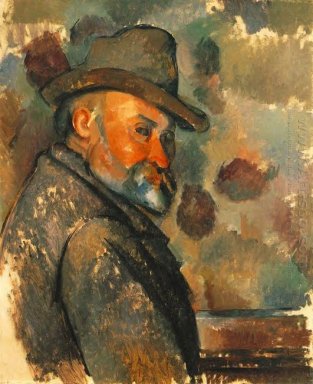 Autoportrait dans un chapeau de feutre 1894