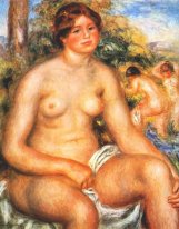 Seated Bather 1914