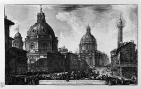 View Of The Piazza Navona On The Ruins Of The Circus Agonale 1