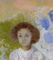 Portrait Of Genevieve De Gonet As A Child 1907