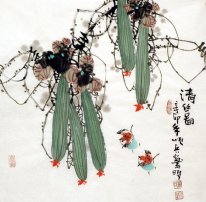 Loofah - Chinese Painting