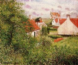 houses at knocke belgium 1894