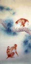 Monkey - Chinese Painting