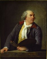 Портрет Hubert Robert