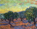 Sky Olive Grove Laranja 1889