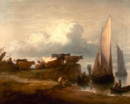 A Coastal Landscape 1782