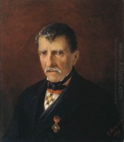 Retrato de Khalibjan alcalde de la Nueva Nakhichevan 1862