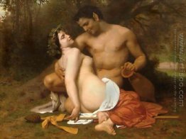 Faun and Bacchante