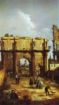 The Arch Of Constantine 1742