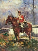 The Red Mounted Hussar