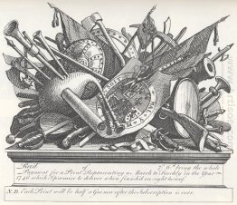 Stand Of Arms And Instruments