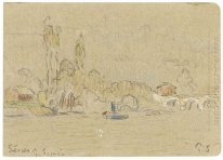 The Seine Near Sevres