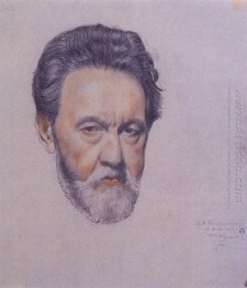 Portrait V A Kastalsky 1921