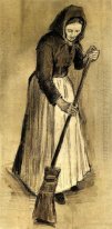 Woman With A Broom 1882 1