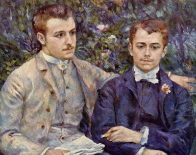 Portrait Of Charles Dan Georges Durand Ruel 1882