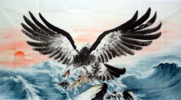 Eagle - Chinese Painting