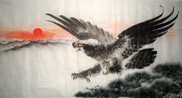 Eagle - Chinese Painting