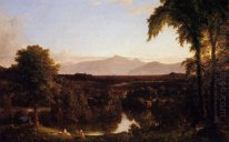 View On The Catskill Early Autunm 1837