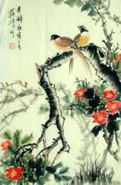 Birds&Flowers - Chinese Painting