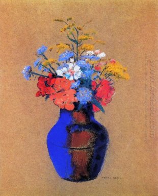 Fleurs sauvages dans un vase