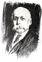 Portrait Of Sir Max Michaelis 1925